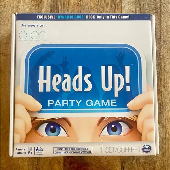 Heads Up! Party Game: Fun Word Guessing Family Game.  2nd Edition. In EU… - Picture 5 of 8